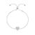 MINNIE - Adjutable Bracelet + Crystal Pendant