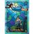 CASTLE IN THE SKY - Wonderful radiance  - Stained Glass Puzzle 208P