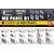 GUNDAM - Builders Parts HD MS Panel 01 - Model Kit