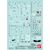 GUNDAM - RG 1/144 Decal 119 The Origin - Model Kit