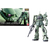 GUNDAM - RG 1/144 MS-06F Zaku II - Model Kit 13cm