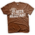 GAS MONKEY - T-Shirt Beer Assistant - Brown (S)