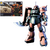 GUNDAM - HG 1/144 MS-06FS Zaku II Garma Customized - Model Kit