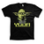 STAR WARS - T-Shirt Cool Yoda - Black (M)