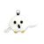 HARRY POTTER - Hedwig - Plush bag with clip 14x11x4cm
