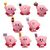 KIRBY'S Dream Land - Corocoroid Kirby Deluxe BLIND BOX - 6cm