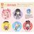 GASHAPON - Onemutan Madoka Magica (Lot de 30 Capsule 58mm)