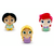 DISNEY DOORABLES - Princess - Assortment of 6 Plushs 3 models 25 cm