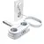 Orico APP 15.5W 5in1 Power Strip 2x AC + 2x USB-A + 1x USB-C - White | Techbox