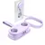 Orico AP3 20W GaN 5in1 Power Strip 2x AC + 2x USB-A + 1x USB-C - Purple