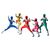 Power Rangers Zeo FigZero Action Figures 1/6 5-Pack Zeo Rangers 30 cm