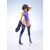 Arms Note PVC Figure 1/7 Buchou-chan of the Swimming Club Purple Swimsuit Ver. 22 cm