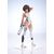 Arms Note PVC Figure 1/7 Buchou-chan of the Swimming Club White Swimsuit Ver. 22 cm