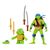 Teenage Mutant Ninja Turtles: Mutant Mayhem Action Figure 3-Pack Leonardo Evolution 10 cm