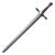 Warhammer Foam sword Armoury Vanguard Imperial Arming Sword 91 cm