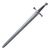 Warhammer Foam sword Armoury Stalwart Imperial Arming Sword 88 cm