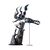 Black Rock Shooter Fragment Online Statue 1/7 Elishka 43 cm