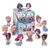 Disney Mystery Mini Figures Princess Manga- 5 cm Display (12)