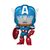 What If...? POP! Vinyl Figure Captain America 9 cm