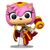 DC x Sonic the Hedgehog POP! Heroes Vinyl Figure Amy as Wonder Woman 9 cm