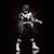 Power Rangers Furai Action Action Figure Black Ranger 13 cm