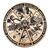 Dungeons & Dragons Pin Badge Alignment Spinner 24k Gold Plated Limited Edition