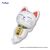 Dandadan Noodle Stopper  PVC Statue Turbo Granny(beckoning cat) 10 cm