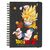 Dragon Ball School Diary weekly planner 2026/2027 A5