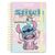 Disney School Diary weekly planner 2026/2027 Stitch and Angel A5