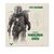 Star Wars The Mandalorian and Grogu 2027 Wall Calendar 30 x 30 cm