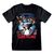 Gremlins T-Shirt Retro Poster Style  Size L