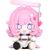 Honkai: Star Rail Huggy Good Smile Chibi Figure ELF/Elf Elysia 6 cm