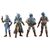 Star Wars The Mandalorian Vintage Collection Action Figure 4-Pack Mandalorian Shriek-Hawk 10 cm