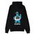 Sesame Street Zipper Hoodie Cookie Monster 99 Cookies Size M