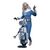 The Fantastic Four: First Steps Movie Masterpiece Action Figure 2-Pack 1/6 Invisible Woman & H.E.R.B.I.E. 28 cm