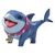 Marvel Rivals Videogame Masterpiece Series Action Figure Jeff the Land Shark 11 cm