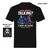 Scream T-Shirt Ghost Face Late Night Talking  Size XL