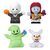 The Nightmare Before Christmas Fisher-Price Little People Collector Mini Figures 4-Pack 7 cm