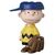 MLB × Peanuts UDF PVC Figure New York Mets Charlie Brown 9 cm