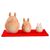 My Neighbor Totoro Statue 3-Pack Totoro Shigaraki