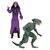Teenage Mutant Ninja Turtles (Mirage Comics) Action Figure 2-Pack Daimyo Orkai & Raptor 18 cm
