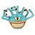 Dungeons & Dragons Plush Figure Xanathar Beholder 26 cm