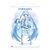 Hatsune Miku Wallscroll Snow Miku 50 x 70 cm