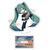 Hatsune Miku x Katsushika Hokusai iXima Die-Cut Acrylic Stand Fine Wind, Clear Morning (Chibi) 10 cm (5)
