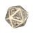 Viridian Jumbo Dice Dungeon Room Generator D20 Beige