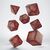 Capybara Dice Set of 7 Chillo