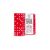 Q Workshop Dice Set Full Pack D6 Red (20)