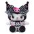 Sanrio Pink Black Party Series Plush Figure Kuromi 22 cm