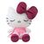 Sanrio  Plush Figure Hello Kitty Red Velvet Dress 22 cm
