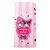Sanrio Pink Black Party Series Coin Purse Kuromi & My Melody